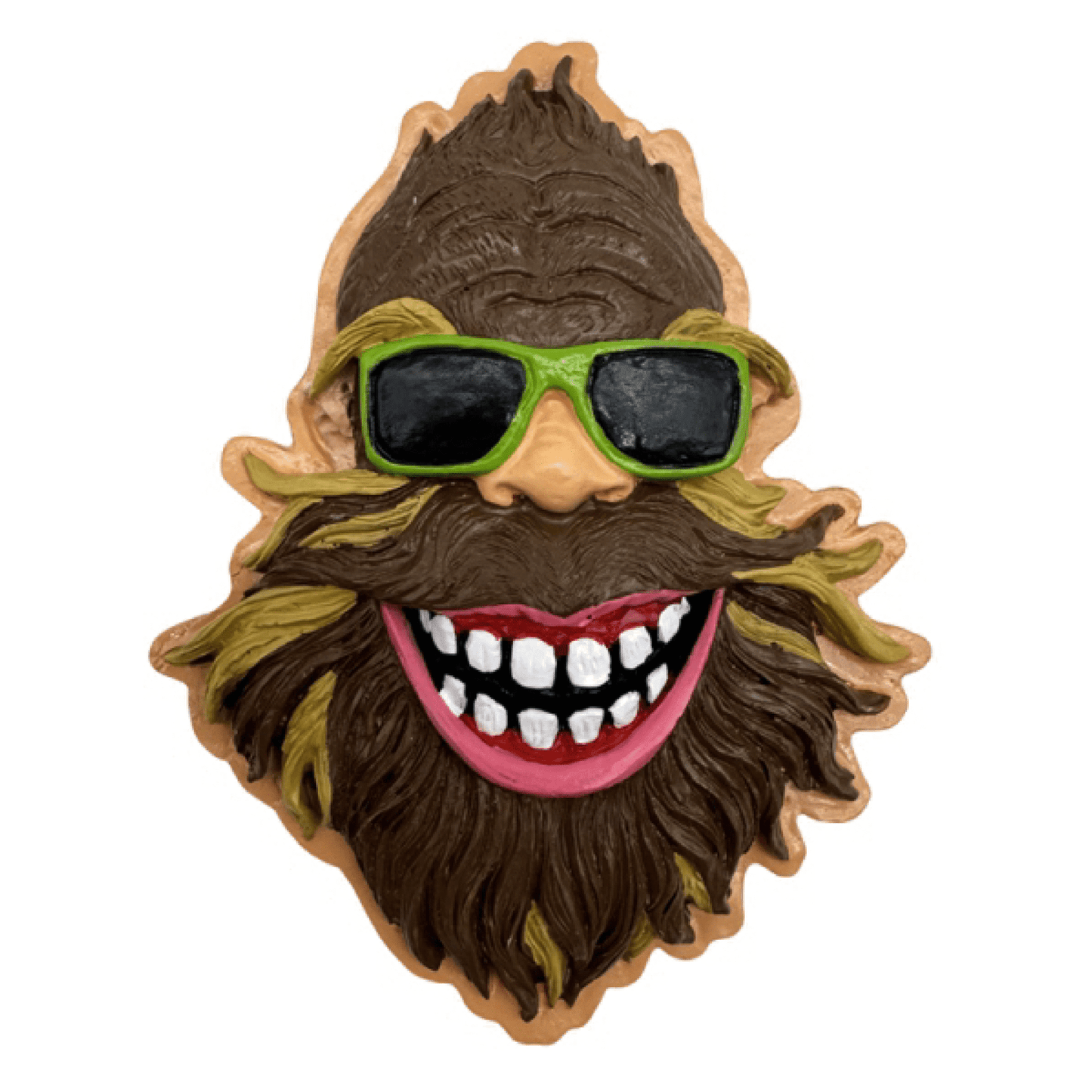 Bigfoot 3D Hand-painted Magnet image 0