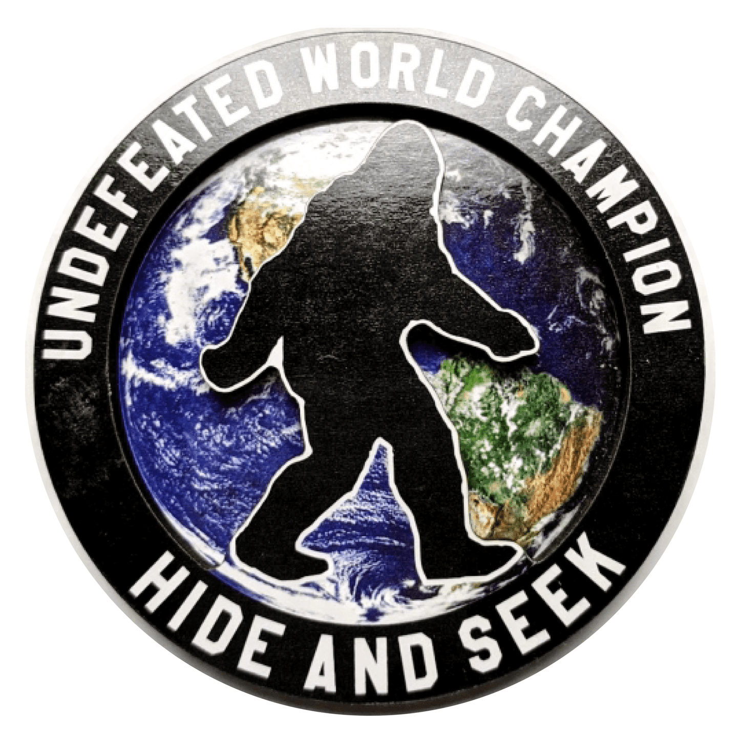 Hide and Seek Champion Magnet image 0