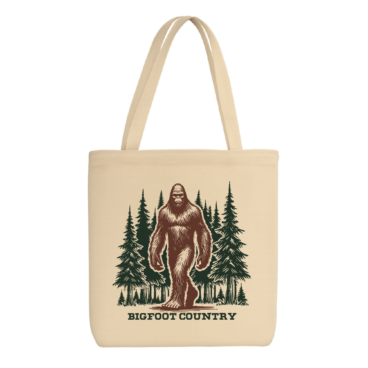 Bigfoot Tote Bag
