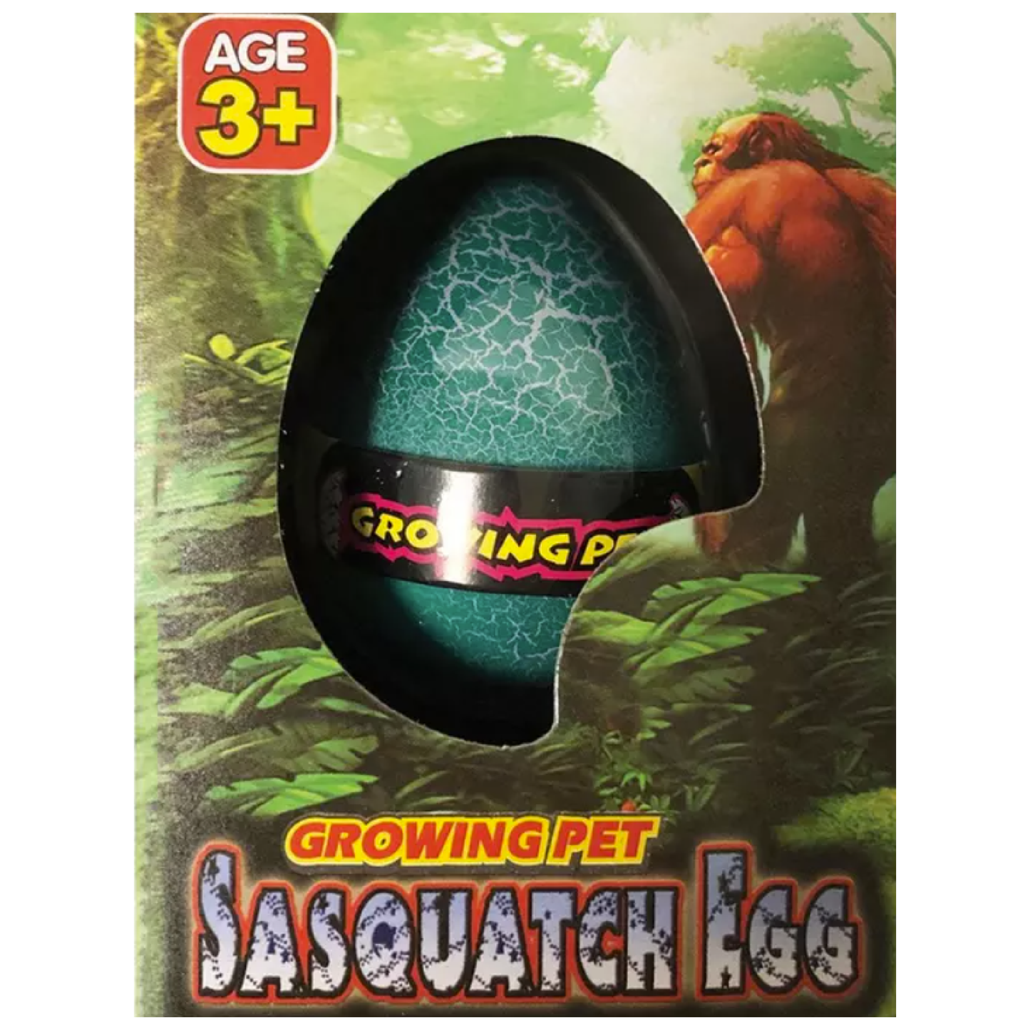 Sasquatch Egg Growing Pet image 0