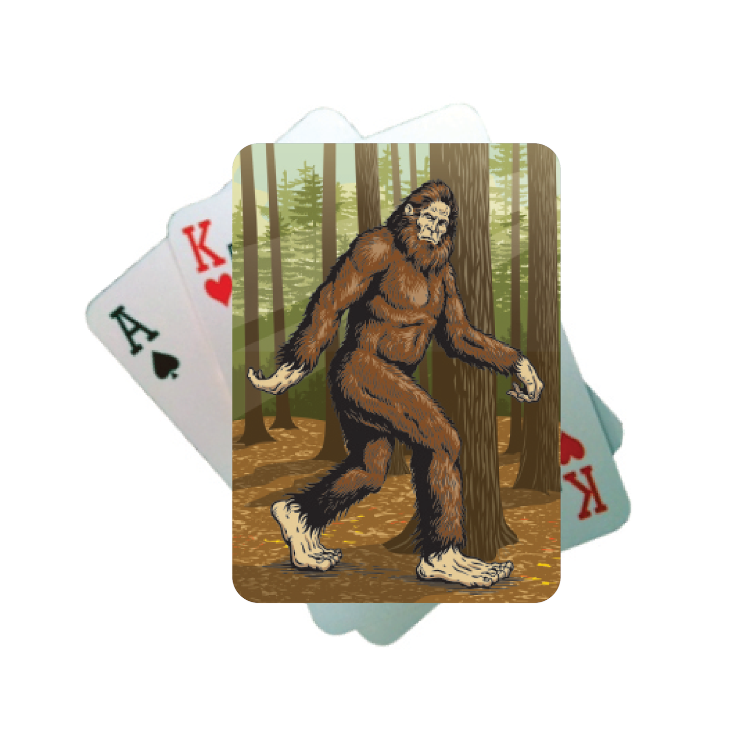 Bigfoot Poker Deck image 0
