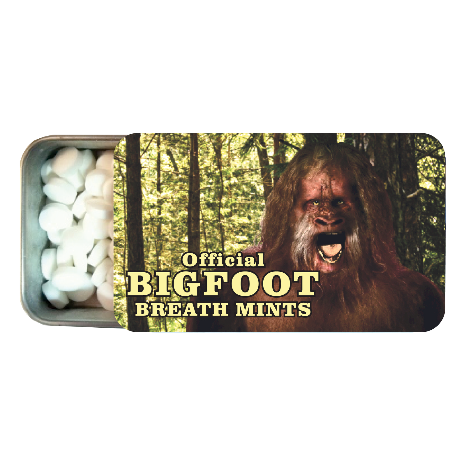 Official Bigfoot Breath Mints image 0