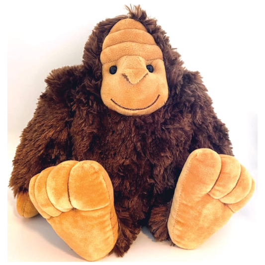 "Squatch" 10" Plush Sasquatch image 0