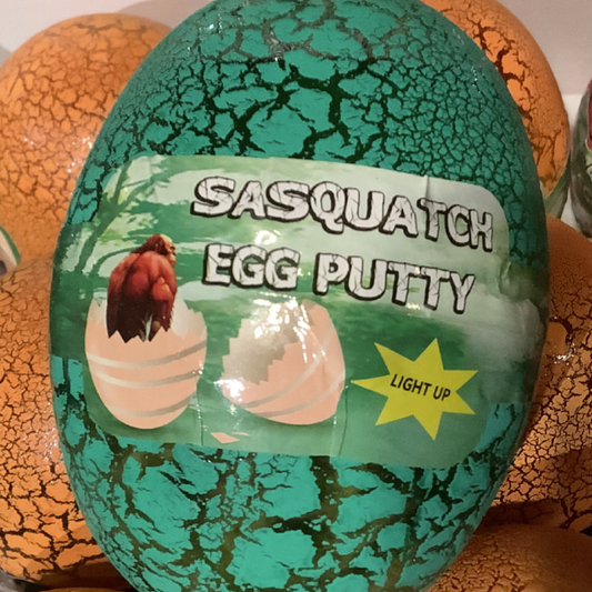 Sasquatch Egg Putty with Light - Random Color image 0