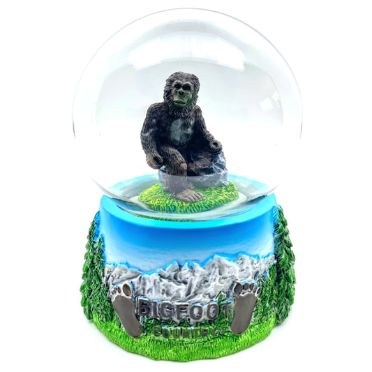 Bigfoot Large Snow Globe image 0