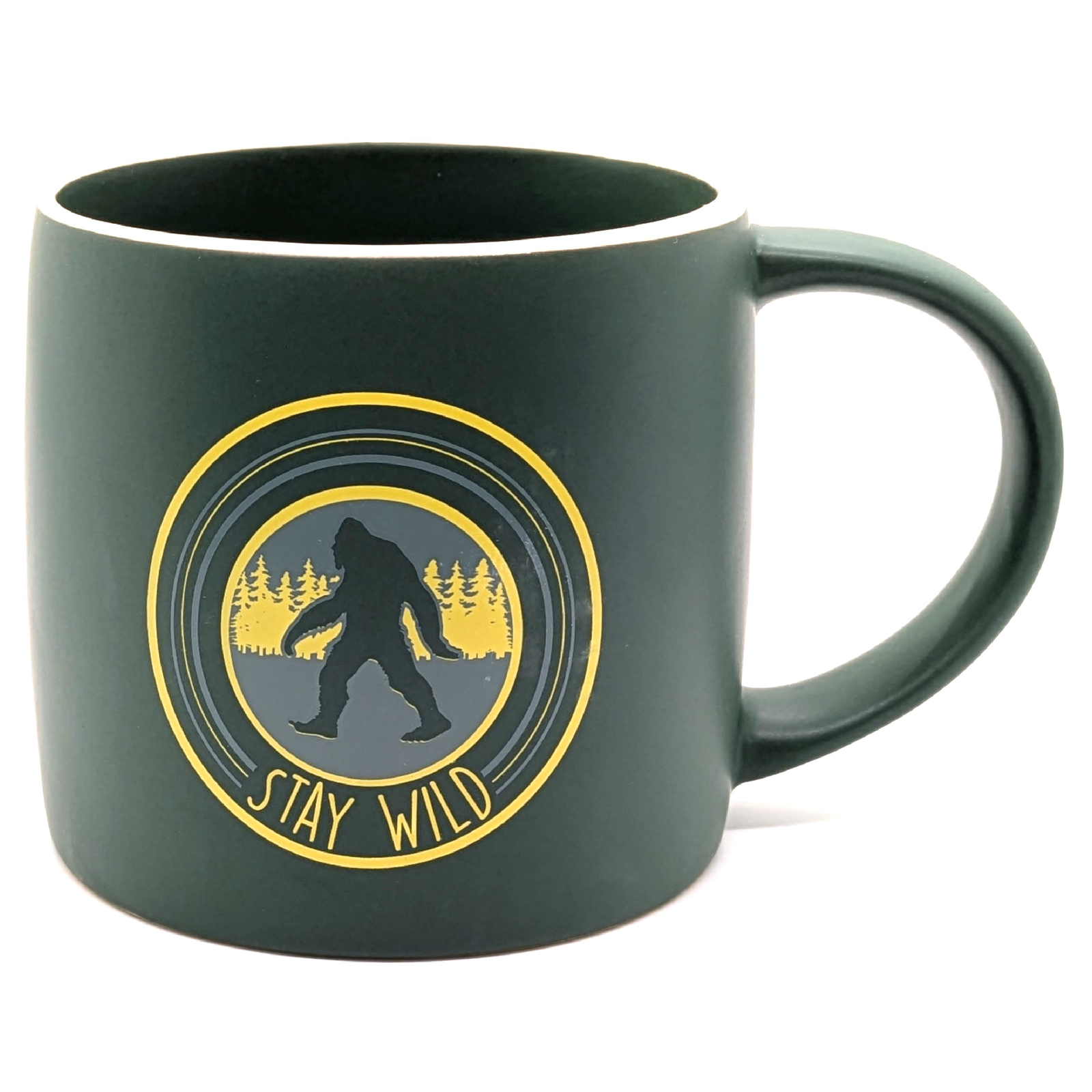 17oz Stay Wild Bigfoot Mug image 0