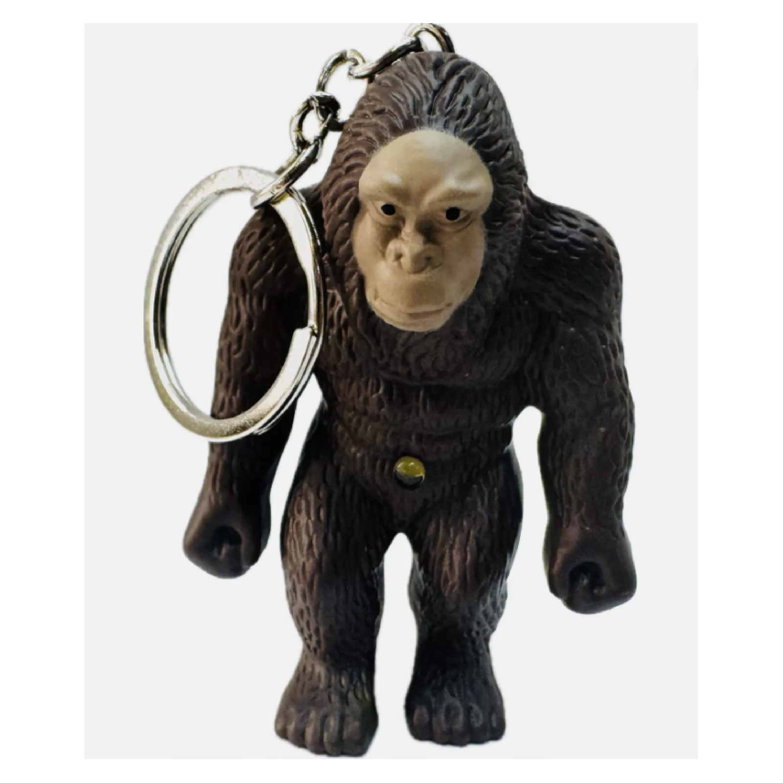 Sasquatch Keyring with Light and Sound image 0