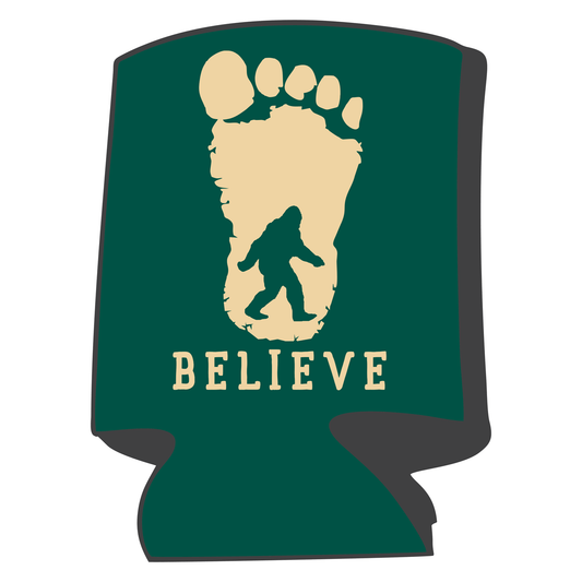 Bigfoot Believe Can Cooler image 0