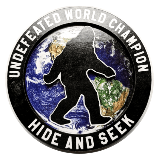 Hide and Seek Champion Magnet image 0