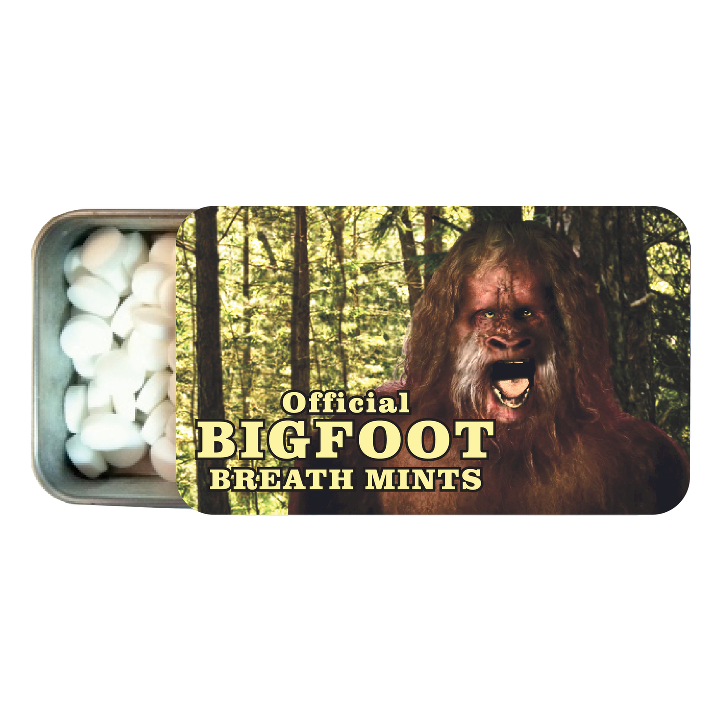 Official Bigfoot Breath Mints image 1