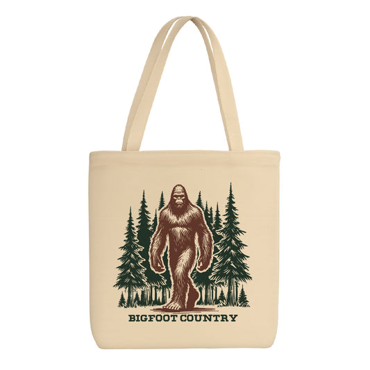 Bigfoot Tote Bag