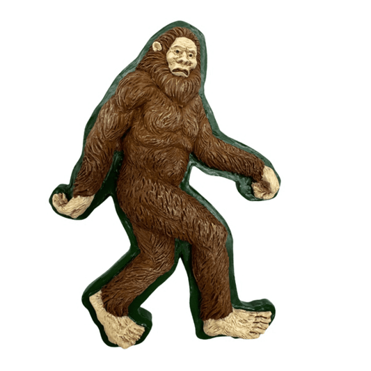 Bigfoot Walking 3D Hand-painted Magnet image 0