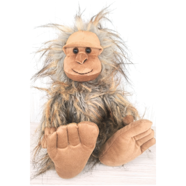 "Freddie" 10" Plush Bigfoot