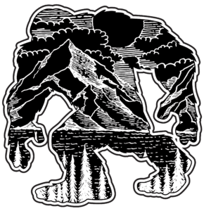 Hefty Mountain Bigfoot