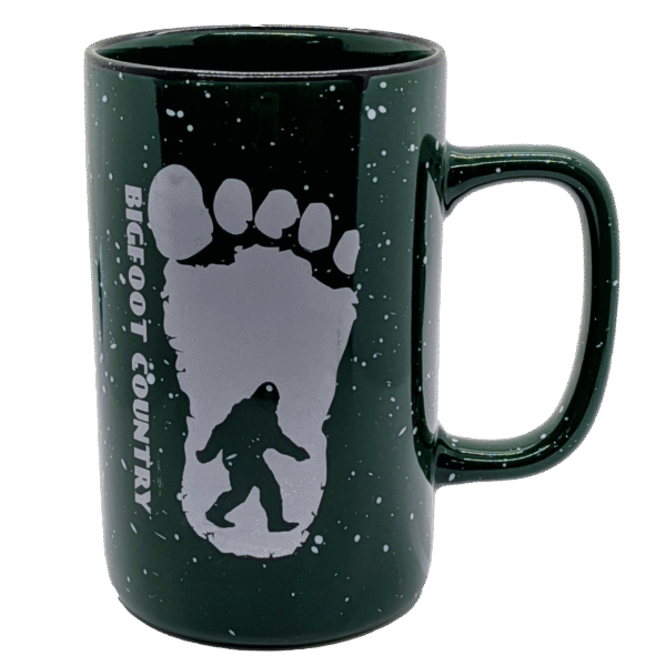green tall camper bigfoot