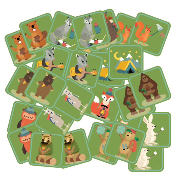 Critter Cards